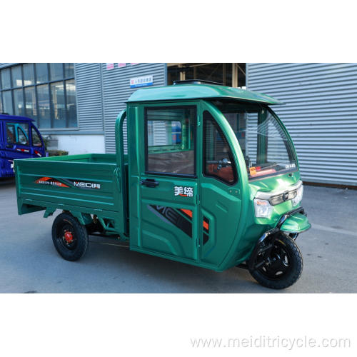 Meidi Best Selling Semi-Enclosed Electric Tricycle